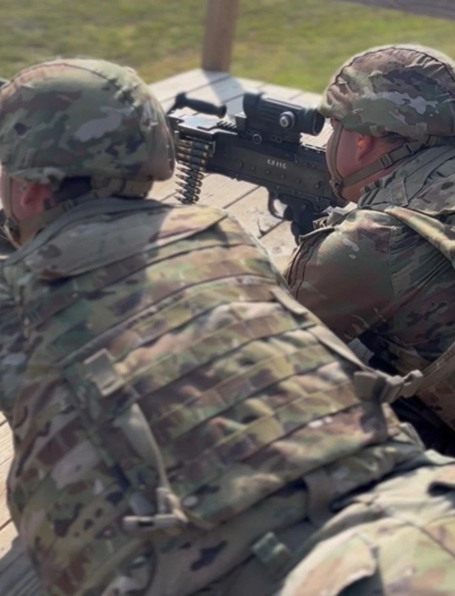 Joshua Rodgers training